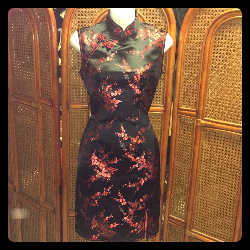 Oriental Dress.